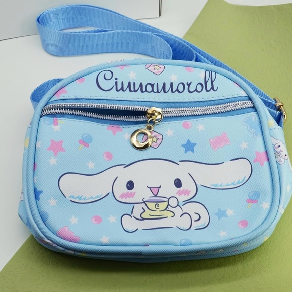 Cartoon Anime Messenger Shoulder Bag, Storage Bag, Coins bag for children. - Picture 5 of 5